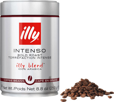 Illy Intenso koffiebonen 0,25 kg is nooit meer leverbaar