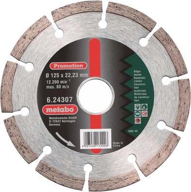 Metabo Grinding disc Diamond 125 mm is no longer available
