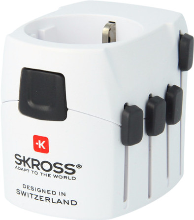 Skross World Travel Adapter Pro is nooit meer leverbaar