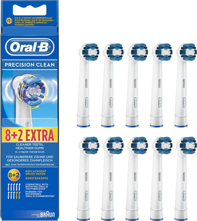 Oral-B Precision Clean (10 stuks) is nooit meer leverbaar