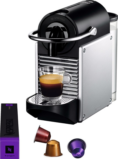 Magimix Nespresso Pixie M112-11322 Metal Grey is nooit meer leverbaar