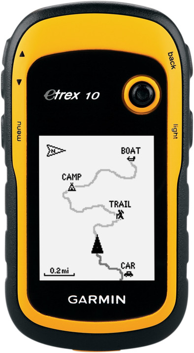 Garmin eTrex 10 Coolblue Hiking navigation systems