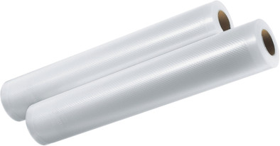 FoodSaver folierollen 28 x 550cm 2 stuks is nooit meer leverbaar