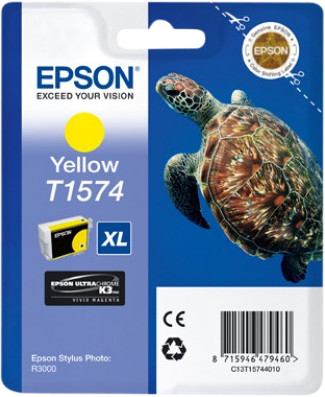 Epson T1574 Cartridge Yellow (C13T15744010) is no longer available