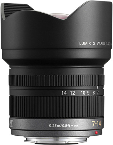 Panasonic Lumix G 7-14mm f/4 is no longer available