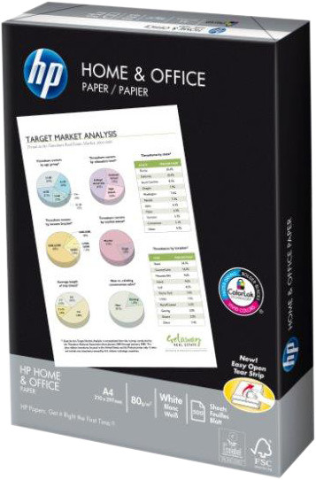 HP Home &amp; Office Papier 500 vel (A4) is nooit meer leverbaar