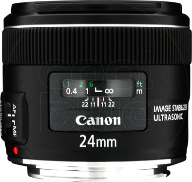 Canon EF 24mm f/2.8 IS USM is nooit meer leverbaar