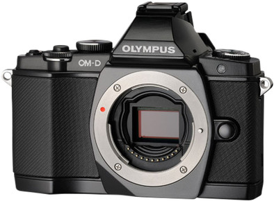Olympus E-M5 black is no longer available