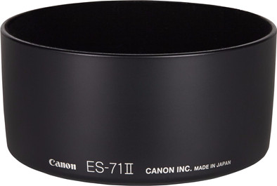 Canon ES-71 II is nooit meer leverbaar