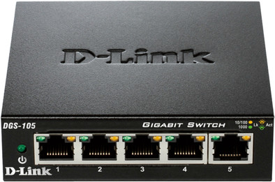 D-Link DGS-105 is nooit meer leverbaar