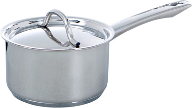 BK Profiline Steelpan met deksel 16 cm is nooit meer leverbaar
