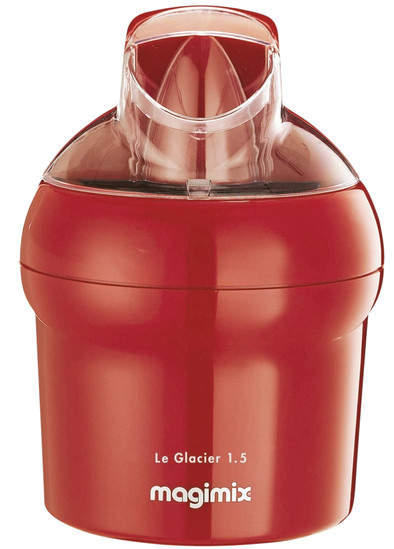 Magimix Le Glacier 1,5 L Rood is nooit meer leverbaar