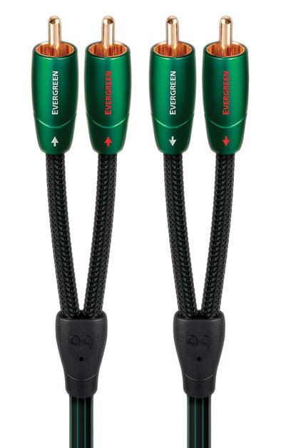 AudioQuest Evergreen RCA - RCA Kabel 0,6 meter is nooit meer leverbaar