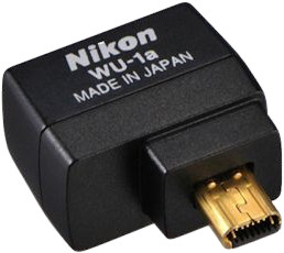 Nikon WU-1a Wi-Fi adapter is nooit meer leverbaar