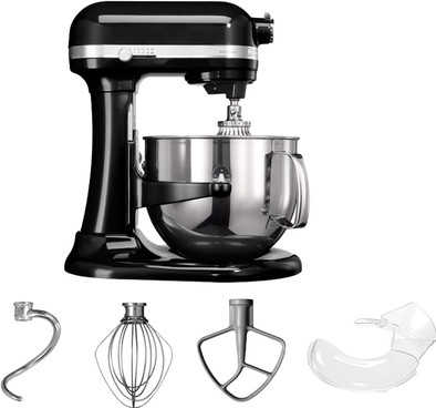 KitchenAid Artisan Mixer 5KSM7580XEOB Bowl-Lift Onyx Zwart is nooit meer leverbaar