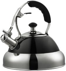 Wesco Classic Line Waterketel Zwart is nooit meer leverbaar