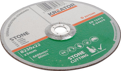 Kreator Grinding wheel Stone 230 mm 6 pieces is no longer available
