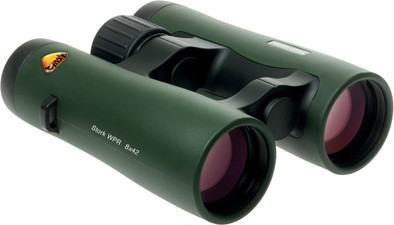 Bynolyt Stork 8x42 is nooit meer leverbaar