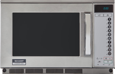 Sharp R-25AT is nooit meer leverbaar