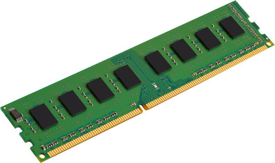 Kingston ValueRAM 8GB DDR3 DIMM 1600 MHz (1x8GB) is nooit meer leverbaar