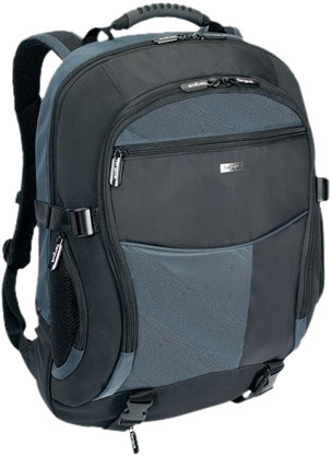 Targus Rugzak XL 17" Black/Blue 28L is nooit meer leverbaar