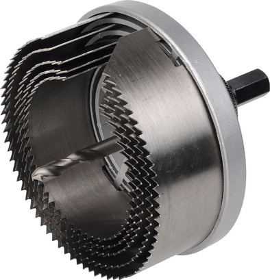 Kreator Hole Saw Set Wood 5 Pieces 68/74/80/90/100x25mm is no longer available