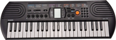 Casio SA-77 is nooit meer leverbaar