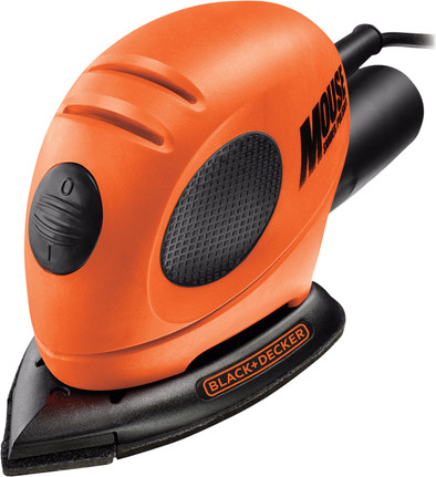 Black &amp; Decker KA161-QS Mouse is nooit meer leverbaar