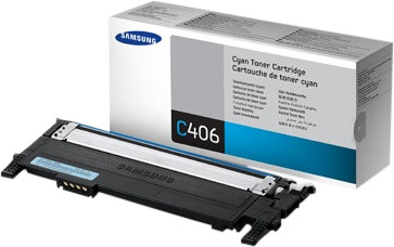 Samsung CLT-C406S Toner Cyaan is nooit meer leverbaar