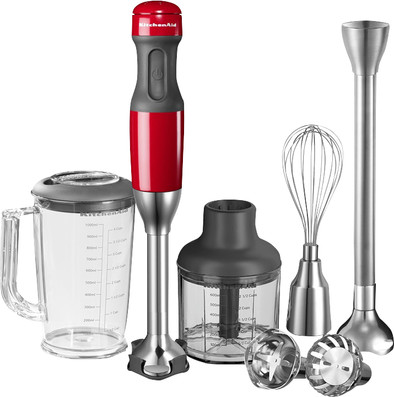 KitchenAid Staafmixerset Keizerrood is nooit meer leverbaar