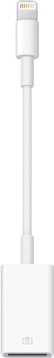 Apple Lightning naar USB Camera Adapter is nooit meer leverbaar