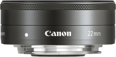 Canon EF-M 22mm f/2 STM is nooit meer leverbaar
