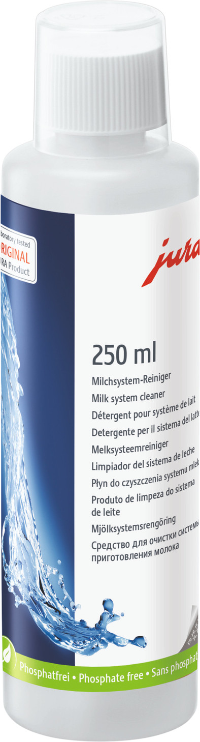 JURA Melksysteem Reiniger 250 ml is nooit meer leverbaar