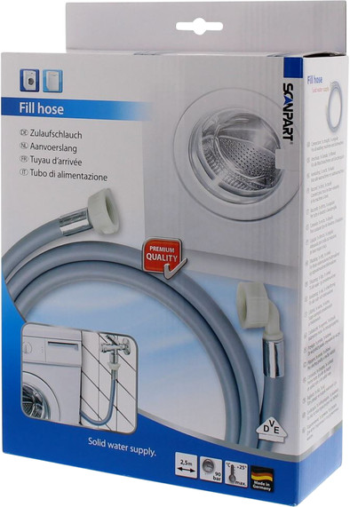 Scanpart Longer Inlet Hose Cold Water 2.5 Meters is no longer available