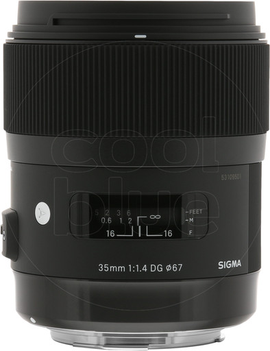 Sigma 35mm f/1.4 ART DG HSM Canon is no longer available