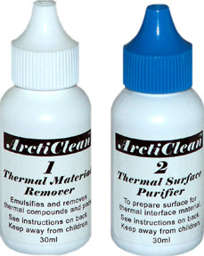 Arctic Silver ArctiClean is nooit meer leverbaar