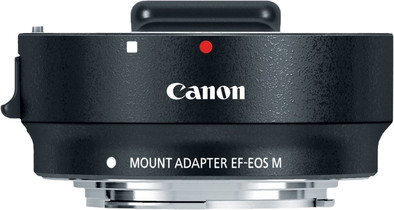 Canon EF(-S) - EF-M Adapter is nooit meer leverbaar