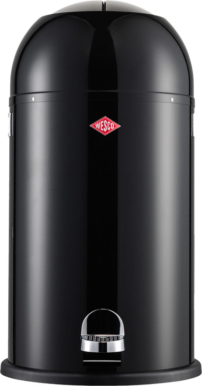 Wesco Kickmaster 33 Liter Glanzend Zwart is nooit meer leverbaar