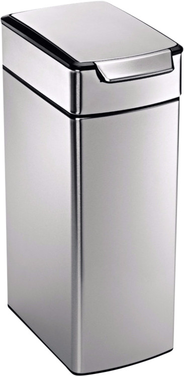 Simplehuman Rectangular Slim Touch Bar 40 Liter is nooit meer leverbaar