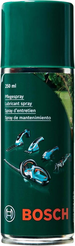 Bosch Onderhoudsspray is nooit meer leverbaar