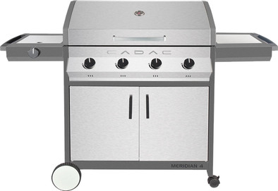 Cadac Meridian 4B + SB RVS is nooit meer leverbaar