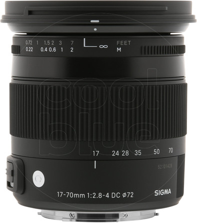 Sigma 17-70mm f/2.8-4 DC Macro HSM Sony is nooit meer leverbaar