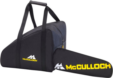 McCulloch Beschermzak Kettingzaag is nooit meer leverbaar