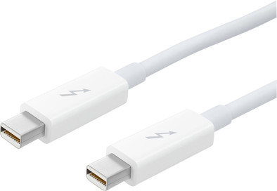 Apple Thunderbolt Kabel 0,5 m is nooit meer leverbaar