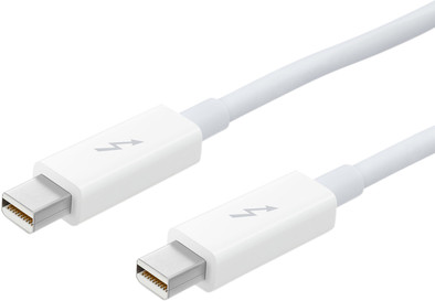 Apple Thunderbolt 2 Kabel 2,0 m is nooit meer leverbaar