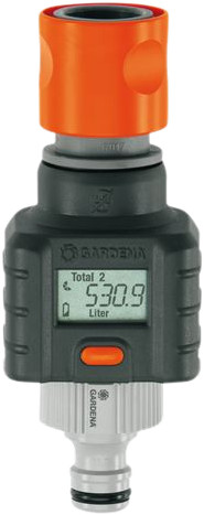 Gardena Watermeter is nooit meer leverbaar