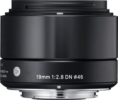 Sigma 19mm f/2.8 DN ART Micro FT Black is nooit meer leverbaar