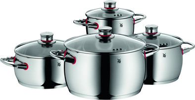 WMF Quality One Pannenset 4-delig is nooit meer leverbaar