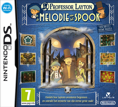 Professor Layton en de Melodie van het Spook DS is nooit meer leverbaar