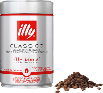 Illy Classico koffiebonen 0,25 kg is nooit meer leverbaar